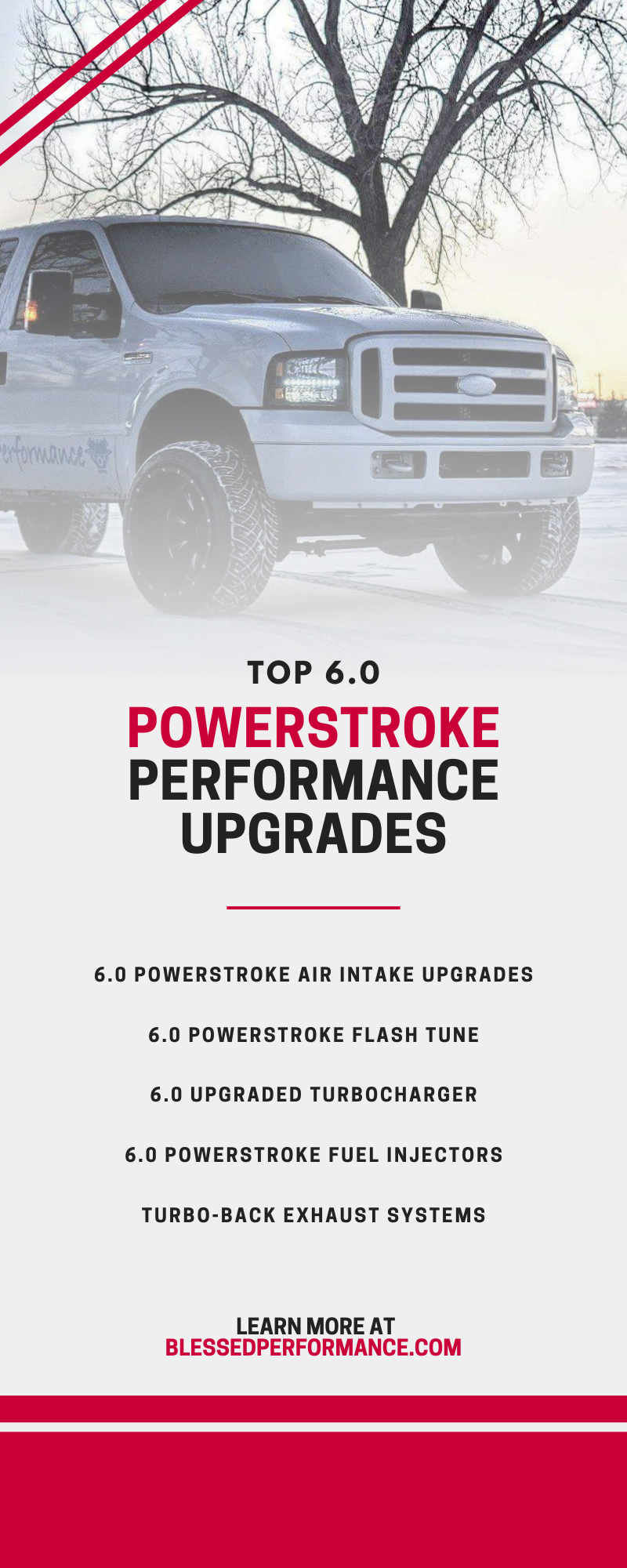Top 6.0 Powerstroke Performance Upgrades