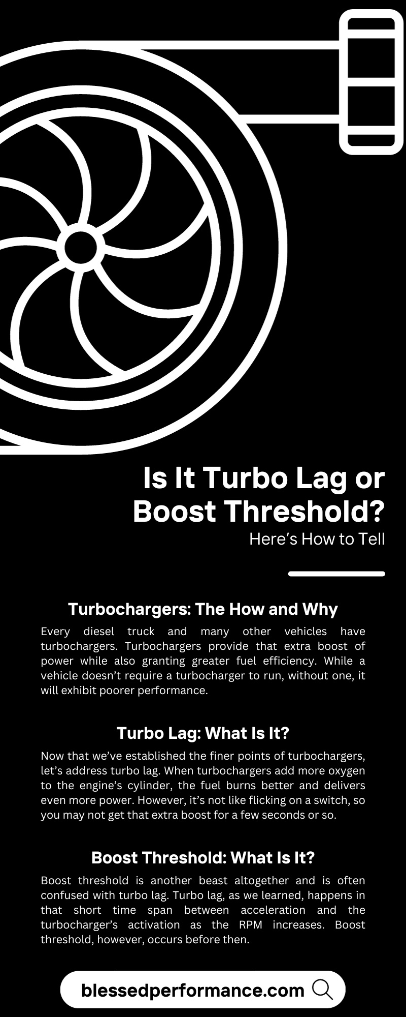 Is It Turbo Lag or Boost Threshold? Here’s How to Tell