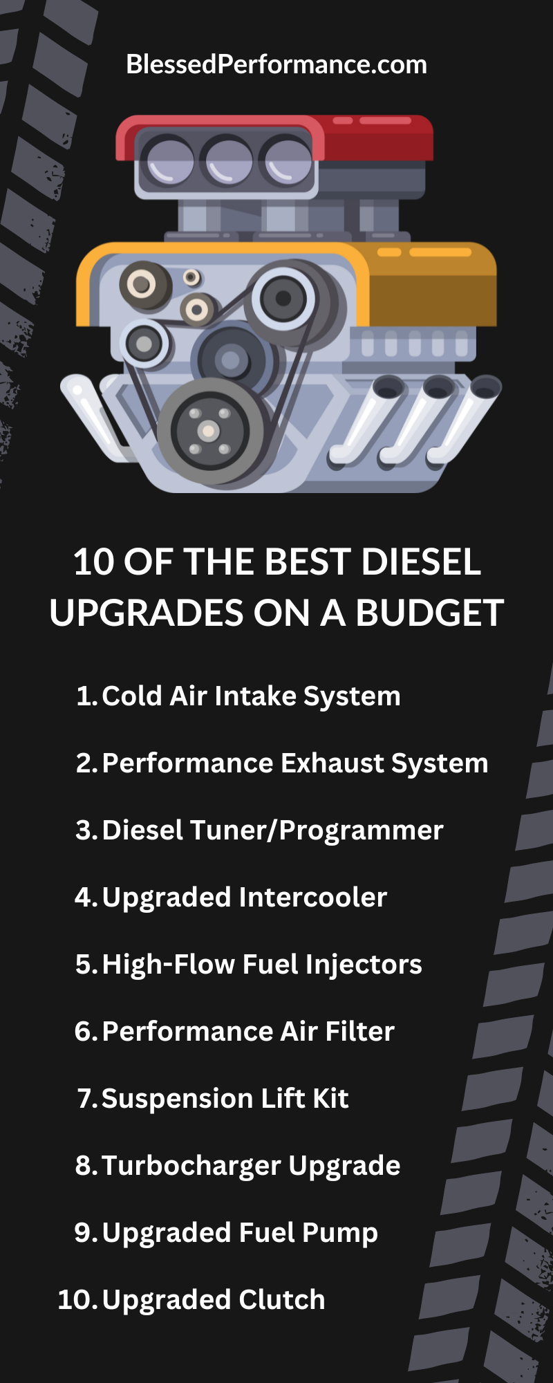 10 of the Best Diesel Upgrades on a Budget