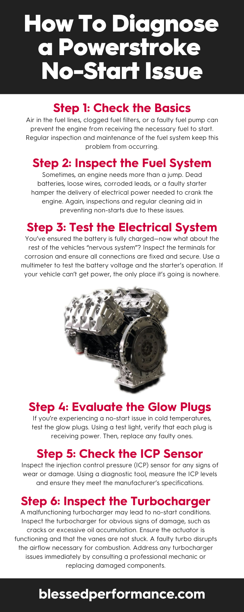 How To Diagnose a Powerstroke No-Start Issue