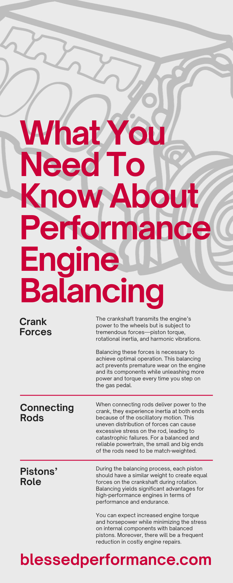 What You Need To Know About Performance Engine Balancing