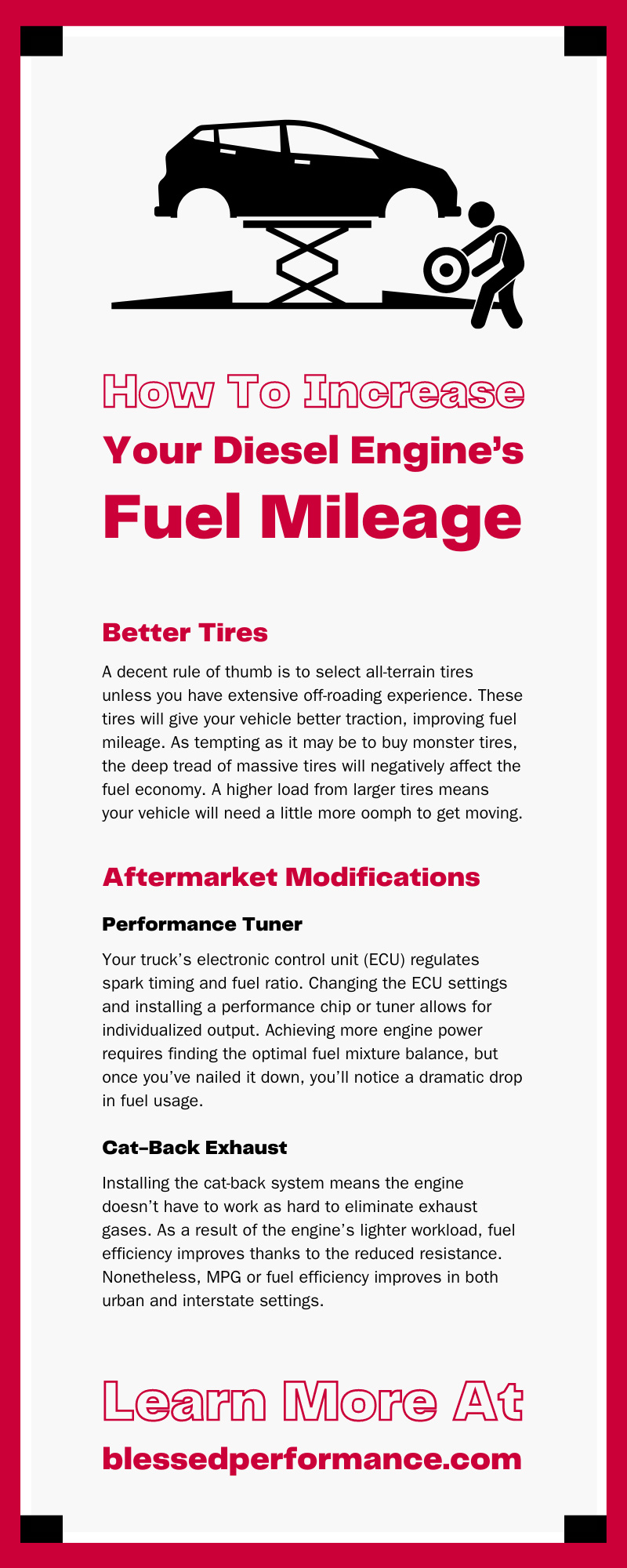 How To Increase Your Diesel Engine’s Fuel Mileage